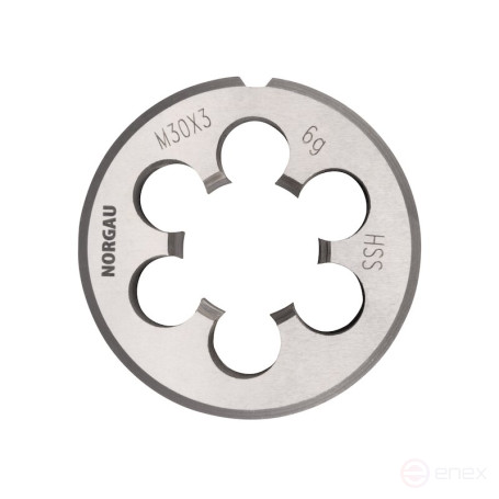 NORGAU Industrial metal die MF30x3.0 mm, HSS