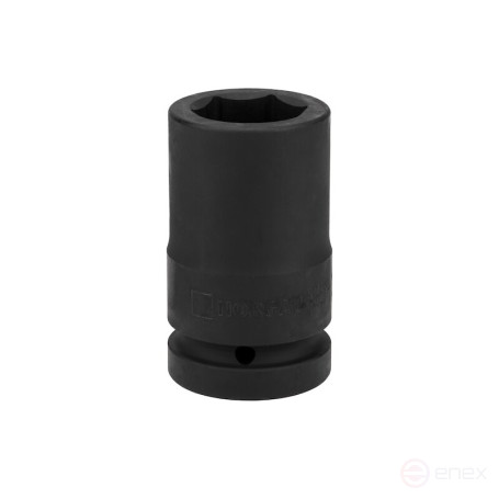 Головка ударная торцевая NORGAU Industrial шестигранная удлиненная 1", 32 мм, N21KL-32