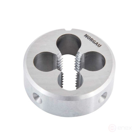 Плашка дюймовая NORGAU Industrial по металлу BSW 1/4, HSS