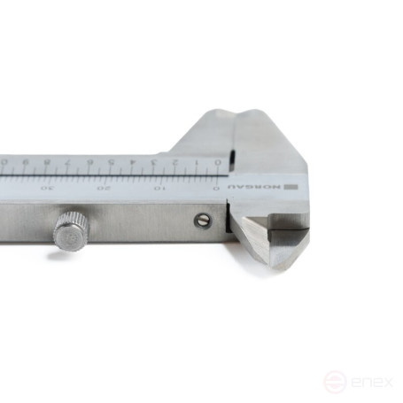 Штангенциркуль нониусный NORGAU Industrial 0-150 мм, NCV-1505