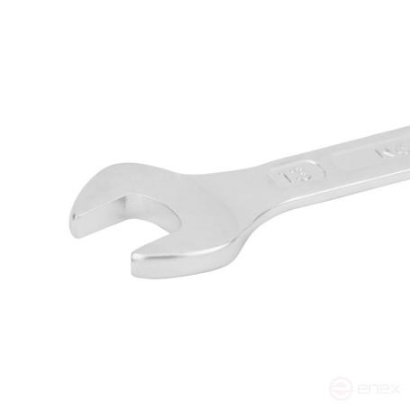 Ключ гаечный рожковый NORGAU Industrial двусторонний, 11х13 мм, N6-11х13