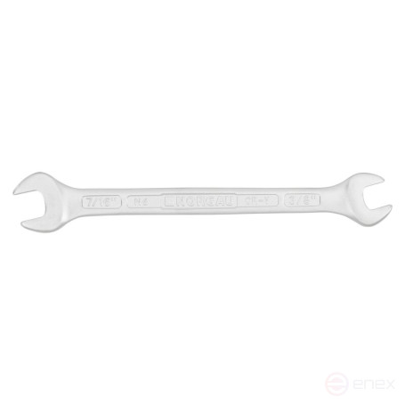 Ключ дюймовый рожковый двусторонний NORGAU Industrial 3/8х7/16", N6-3/8х7/16