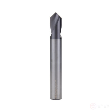 NORGAU industrial metal centering drill 90°, 16 mm, VHM/TIALN