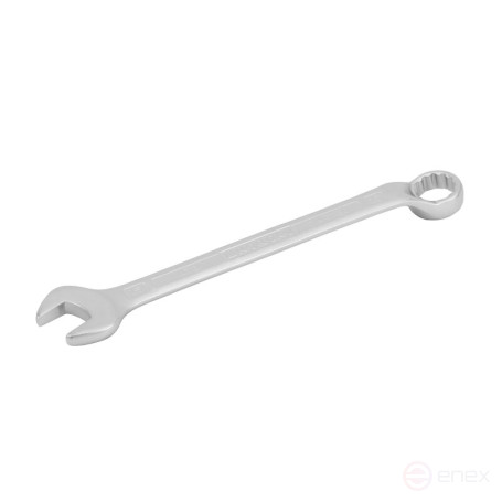 Ключ гаечный комбинированный NORGAU Industrial изогнутый 15 мм, N7B-15