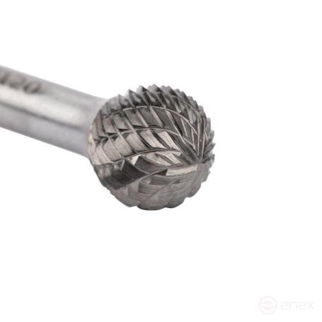 Set of boreholes carbide NORGAU Industrial cutting heads 12 mm, 10 pieces