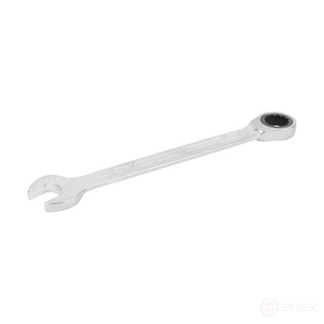 Ключ гаечный комбинированный NORGAU Industrial с трещоткой 22 мм, N7R-22