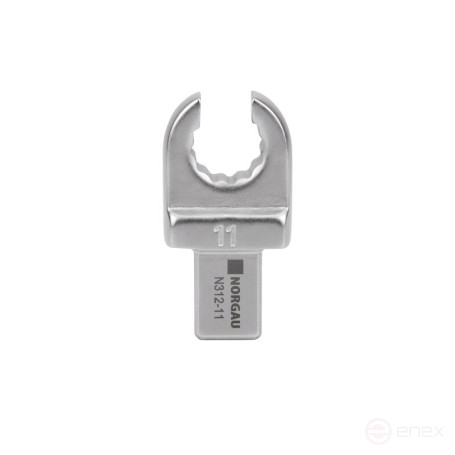 Насадка накидная разрезная NORGAU Industrial для динамометрического ключа 11, прямоугольный привод 9х12