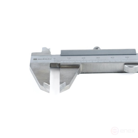 Штангенциркуль нониусный NORGAU Industrial 0-150 мм, NCV-1505