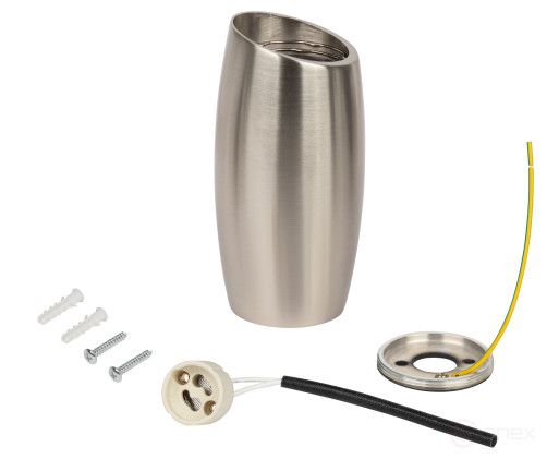 Светильник накладной ЭРА OL20 SN под лампу MR16 GU10 сатин никель