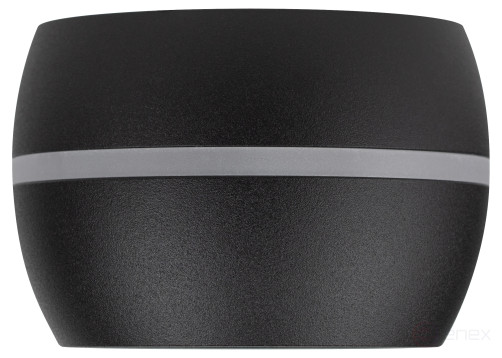 Overhead lamp ERA OL29 BK for lamp GX53 black