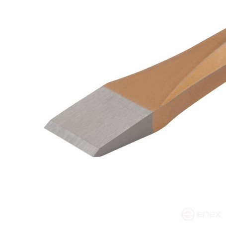 Chisel NORGAU Industrial with a protective handle 23x250 mm, NHS97-23X250