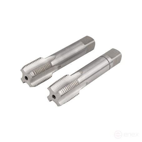 Set of hand taps NORGAU Industrial UNF 3/4, HSS, 2 pieces