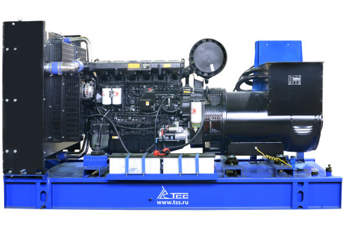 Diesel generator TSS AD-360C-T400-2RM5 PROF