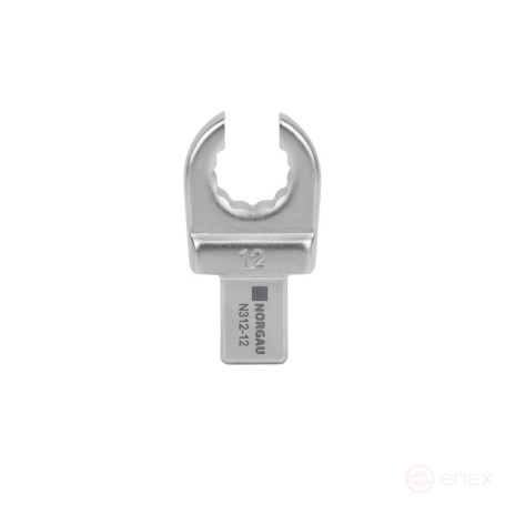 Насадка накидная разрезная NORGAU Industrial для динамометрического ключа 12, прямоугольный привод 9х12