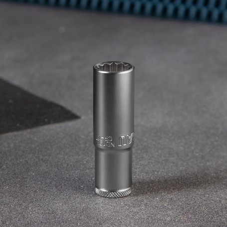 Головка 12-гранная торцевая NORGAU Industrial удлиненная 1/2", 17 мм, ND19L-17