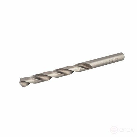 Spiral drill bit NORGAU industrial for metal 4.5x80 mm, Z2, HSS