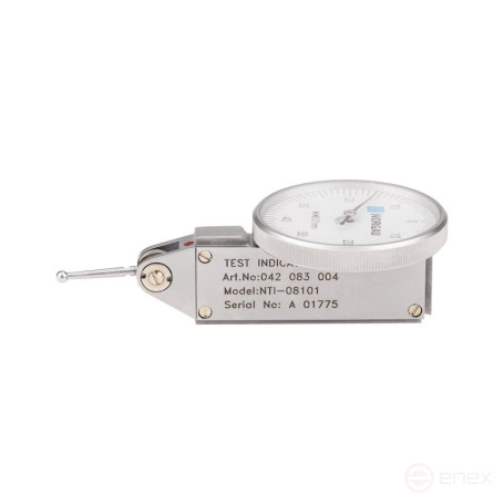 Measuring lever head NORGAU Industrial 0.8 /0.01, NTI-08101