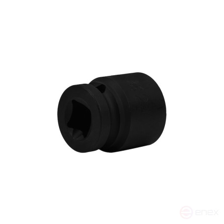 Головка ударная торцевая NORGAU Industrial шестигранная 1/2", 24 мм, N19K-24