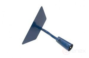 Self-sharpening chopper blue used