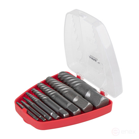 Набор экстракторов 8шт 3-50мм (подшипниковая сталь) ARNEZI R5304023