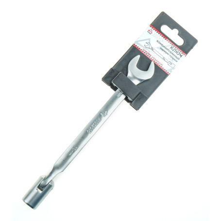 Ключ комбинированный 15 мм. шарнирно торцевой ARNEZI R1032015