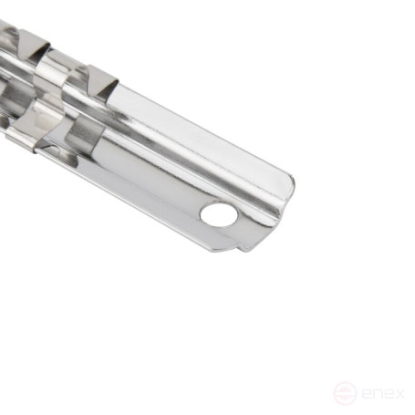 Рейка для двенадцати головок 1/4" NORGAU Industrial, 230 мм, NVHM20-12