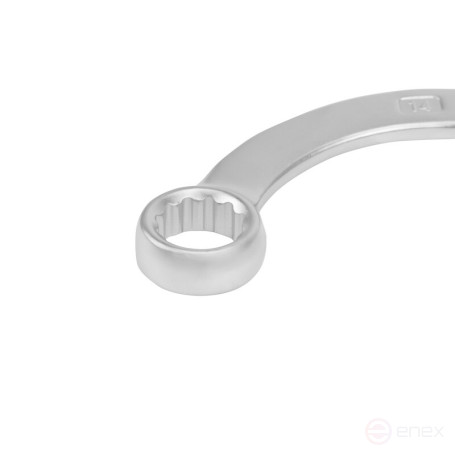 Ключ гаечный накидной двухсторонний NORGAU Industrial моторный 12x14 мм, N304-12x14