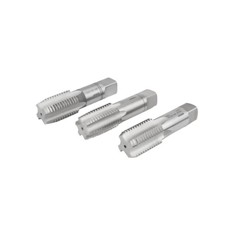 Комплект ручных метчиков NORGAU Industrial M42, HSS, 3 предмета