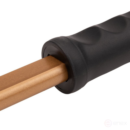 Зубило NORGAU Industrial с защитной рукояткой 25х250 мм, NHS95-25X250