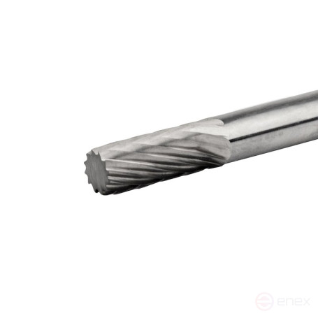 Carbide borehole NORGAU Industrial cylindrical 6 mm, shape A, SCM