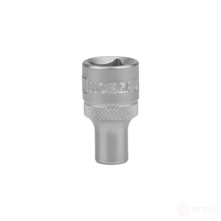 Головка торцевая шестигранная NORGAU Industrial 3/8", 6 мм, N30-6