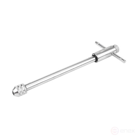 NORGAU Industrial hand crank with ratchet long No. 1, M3-M10, 250 mm