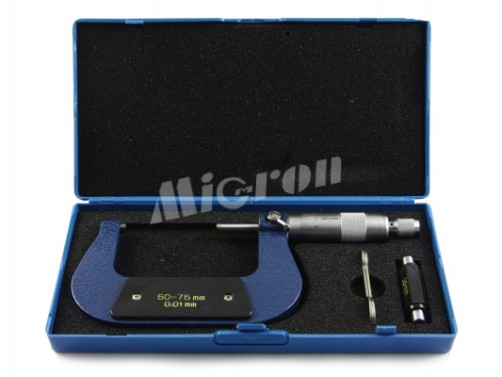 Micrometer MK - 25 0.01 with verification, 128350