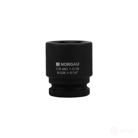 Головка торцевая ударная NORGAU Industrial шестигранная 3/4", 1.5/16", N32K-1.5/16