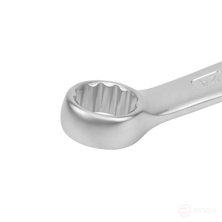 Ключ гаечный комбинированный удлинённый NORGAU Industrial 24, N7L-24