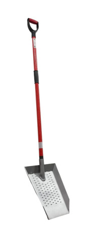Pick-up cone mesh intrinsically safe shovel SGU 1,7 m