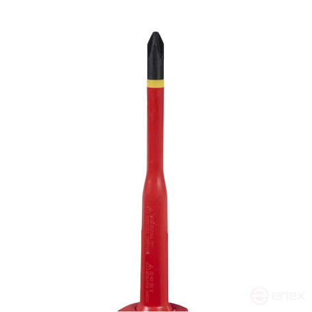 Dielectric phillips screwdriver NORGAU Industrial PH2x100 mm, N172