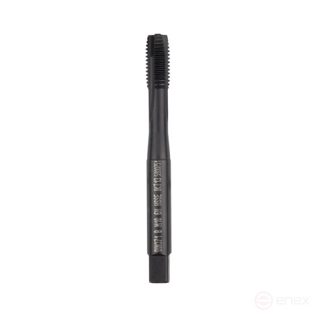 Метчик машинный NORGAU Industrial для сквозных отверстий М10, форма B, HSS-E/VAP