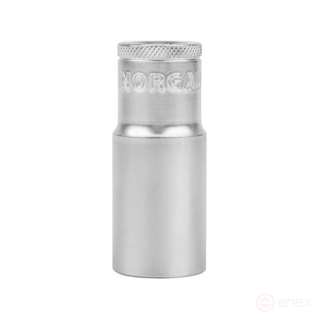 Головка 12-гранная торцевая NORGAU Industrial удлиненная 1/2", 24 мм, ND19L-24
