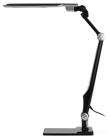 Настольный светильник ЭРА NLED-497-12W-BK светодиодный на струбцине и с основанием черный