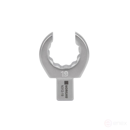 Folding split nozzle NORGAU Industrial for torque wrench 19, rectangular drive 9x12