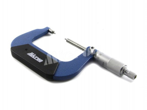 Micrometer with small measuring sponges MK - MP - 100 0.01 with calibration