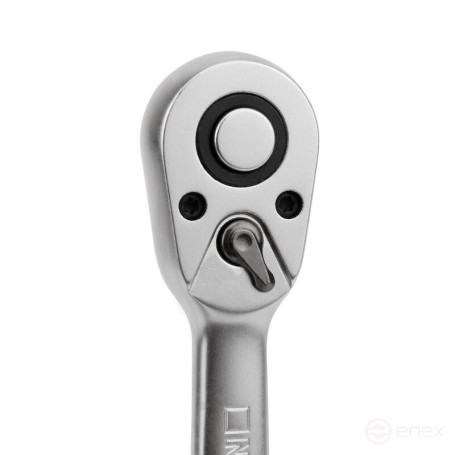 Трещотка 3/8" NORGAU Industrial, 150 мм, N30R48