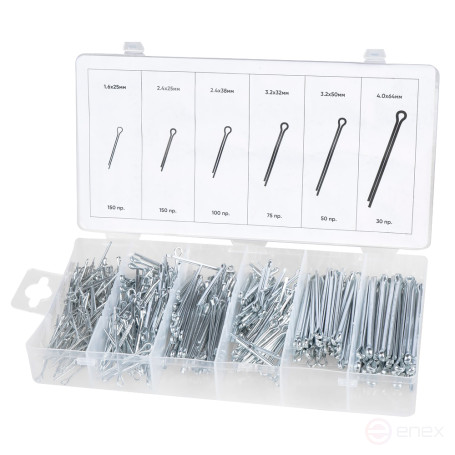 A set of cotter pins 25-64mm 555pr. ARNEZI R8020130