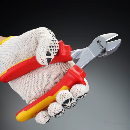 Dielectric power side cutters NORGAU Industrial 180 mm, N317VDE