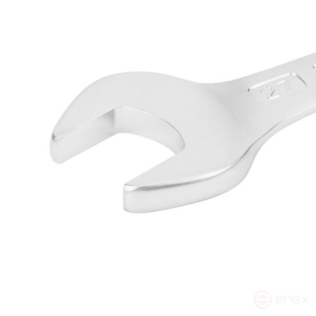 Ключ гаечный комбинированный NORGAU Industrial изогнутый 27 мм, N7B-27