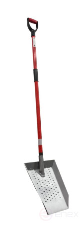 Лопата подборочная конусная сетчатая искробезопасная SGU 1,7 м