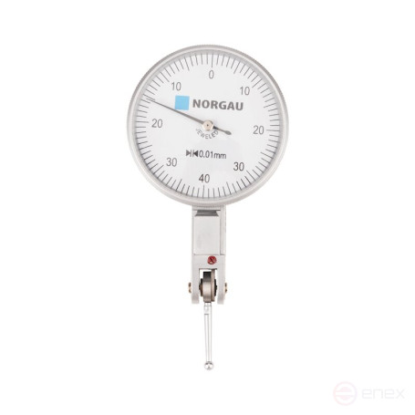 Measuring lever head NORGAU Industrial 0.8 /0.01, NTI-08101