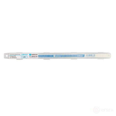 Полотно ножовочное NORGAU Industrial биметаллическое 300 (10 шт.), N407A-18