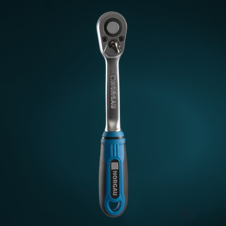 1/2" NORGAU Industrial ratchet, 253 mm, N19R48